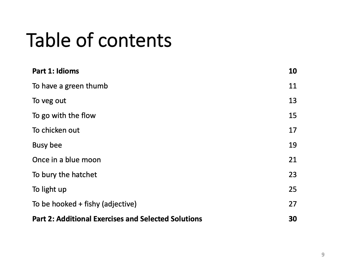 american english idioms e book with explanations examples etsy new zealand