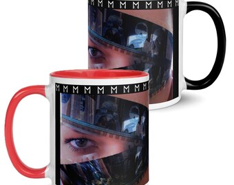 FILM VIEW Ceramic Coffee Mug - exclusive limited edition fine art photography by Rossano B. Maniscalchi – Surreal Photography Conceptual Art