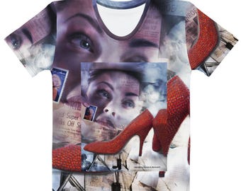 MARILYN Women’s T-Shirt – exclusive limited edition fine art photography by Rossano B. Maniscalchi - Luxury Italian Fashion - Marilyn Monroe