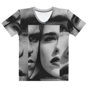 FACES Women&#39;s Crew Neck T-Shirt - photo by Rossano B. Maniscalchi