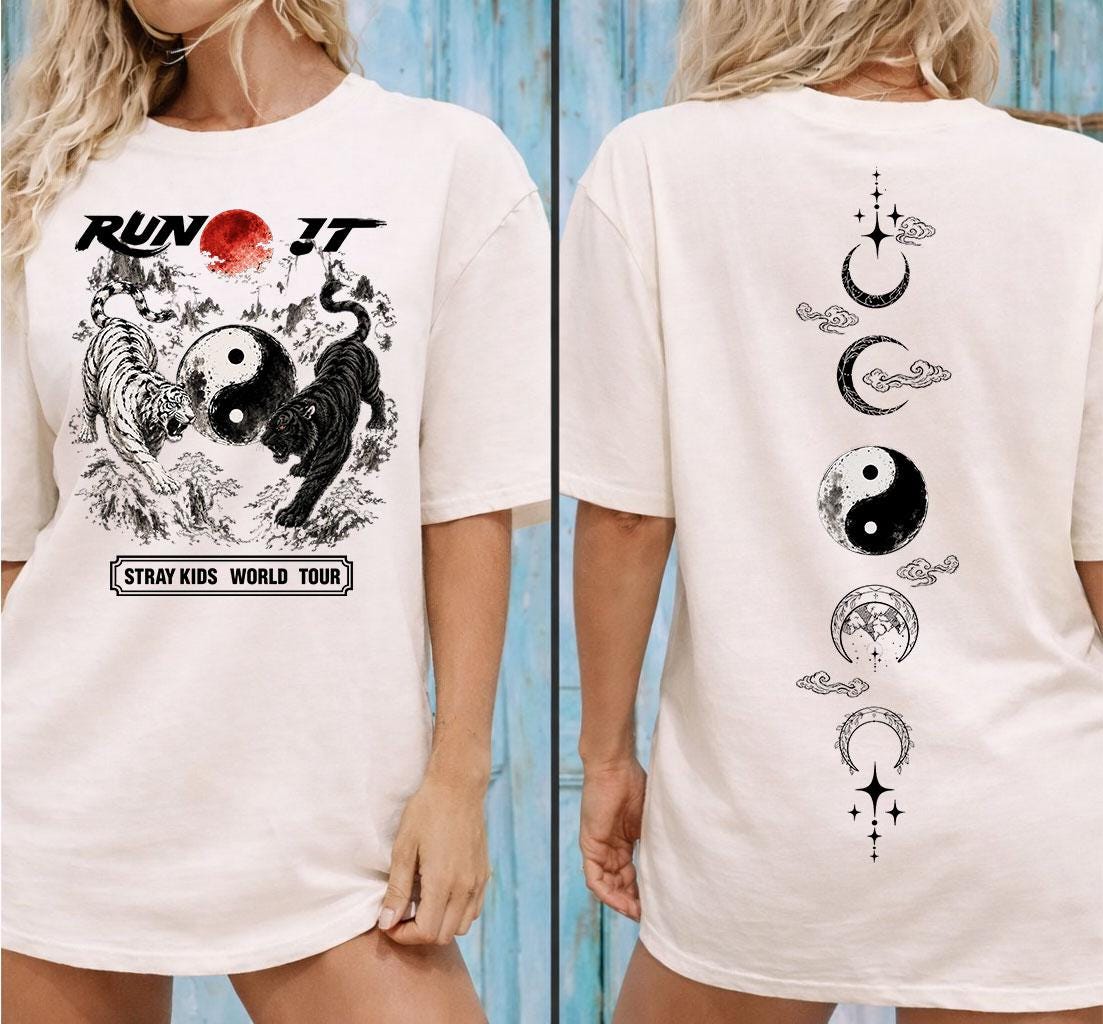 Stray Kids Run It World Tour - Etsy