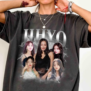 TWICE JIHYO グッズセット ジヒョ 服サイズ XL [難小]