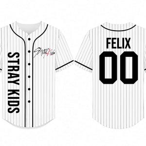Stray Kids Baseball Jerseys - Etsy