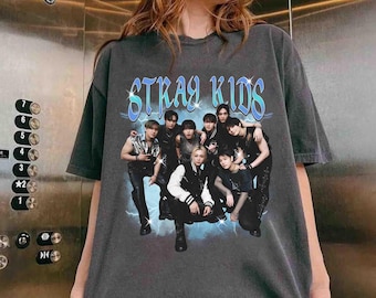 Vintage 90s Bootleg Style Stray Kids Shirt, Stray Kids Skz Vintage Music Shirt, Stray Kids Member Group Shirt, Stray Kids Do It Shirt