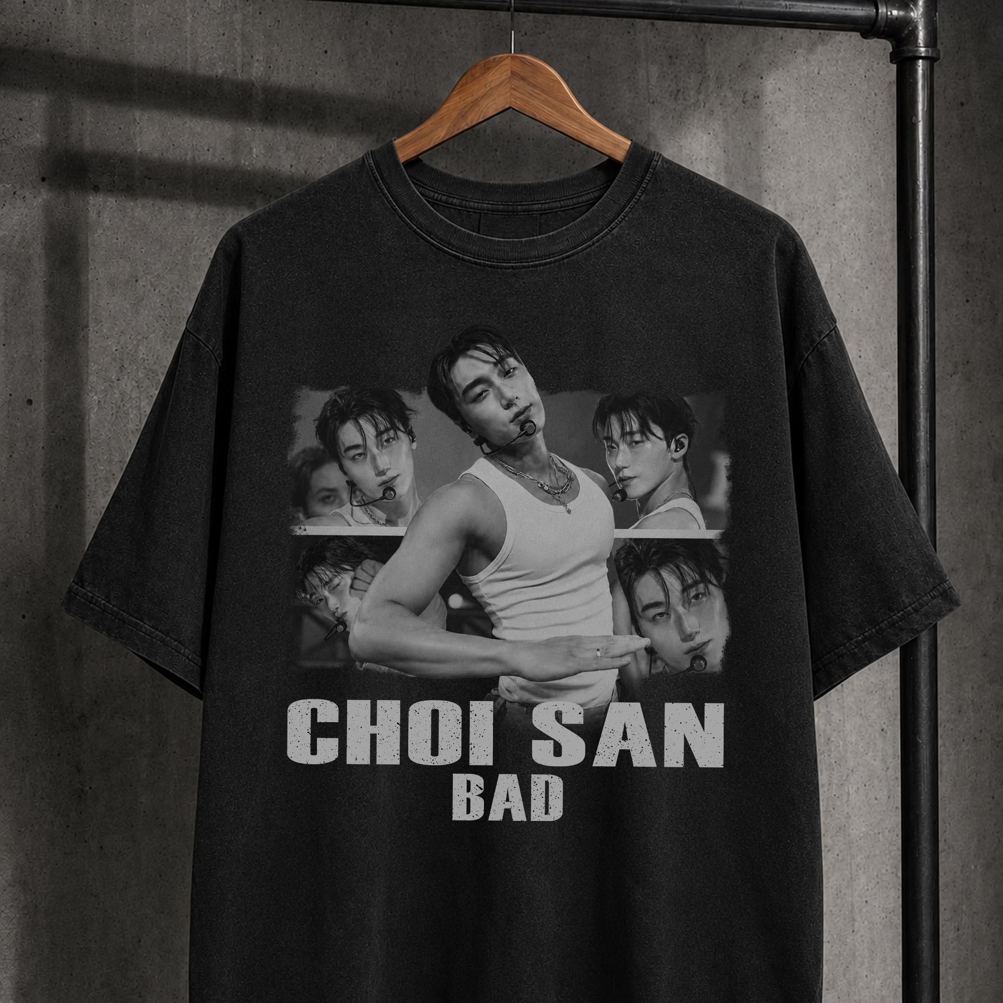 Ateez Shirt San - Etsy
