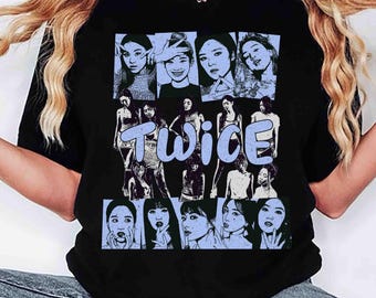Retro Twice This Is For Shirt, Twice Member Group Shirt, Twice World Tour Shirt, The Story Goes On Shirt, Kpop Twice Shirt, Gift for Once
