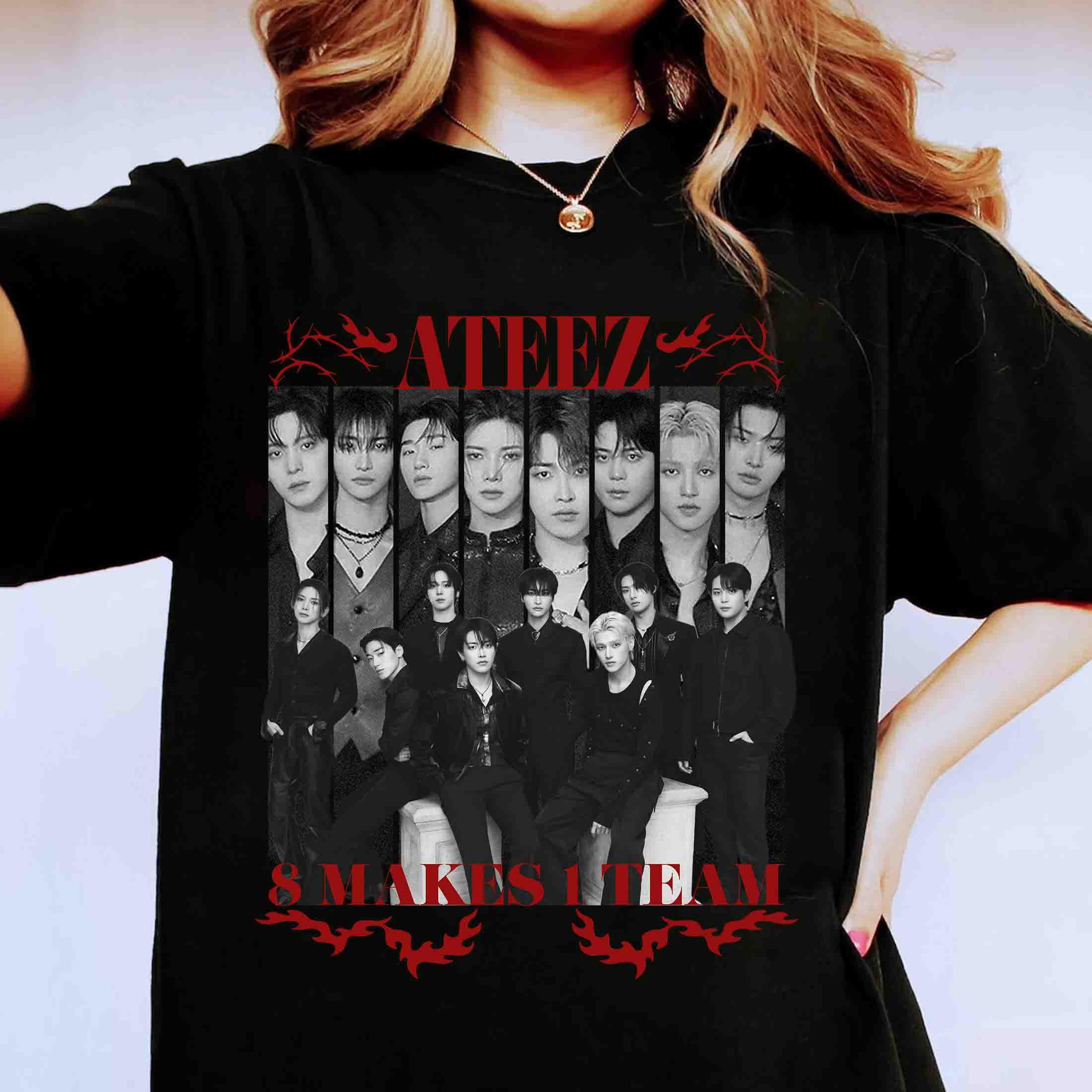 Ateez Aniteez Shirt - Etsy