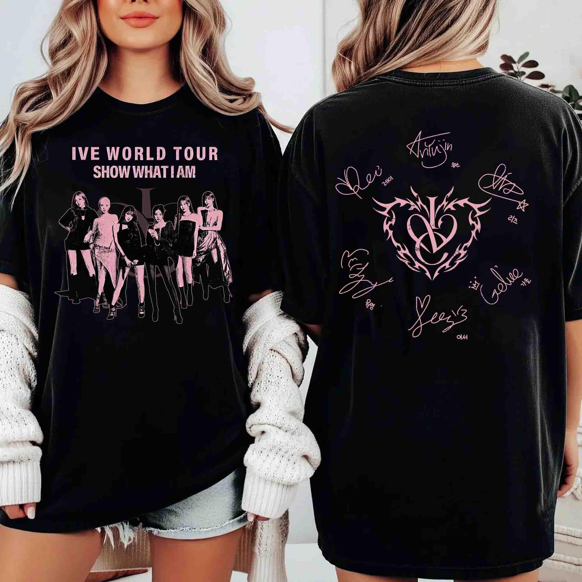 Ive kpop tshirt - Etsy 日本