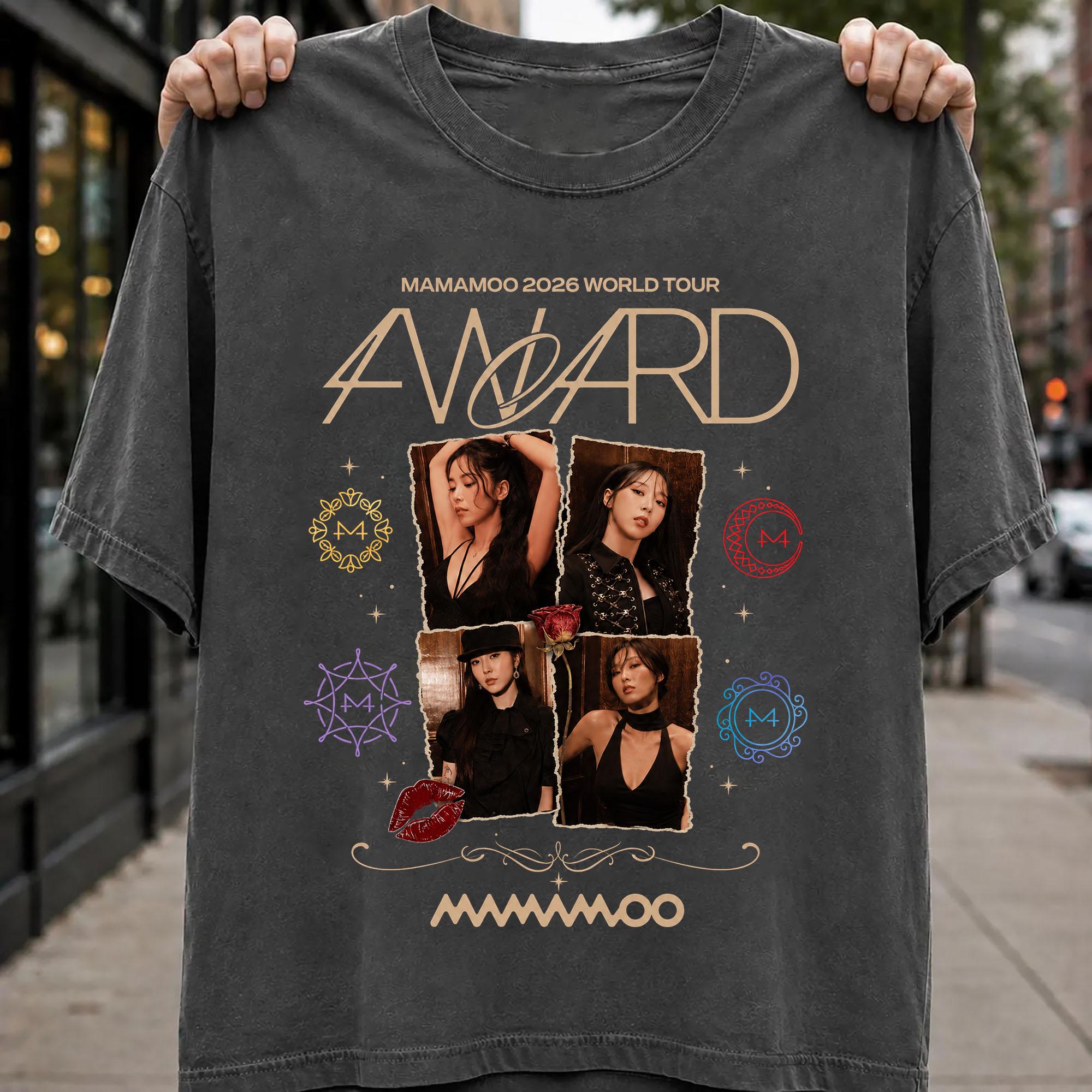MAMAMOO #MMM Tシャツ サイン入り MAMAMOO #MMM Tシャツ サイン入り