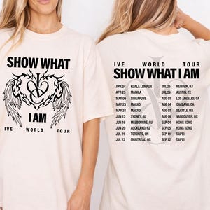 Ive Tour Merch - Etsy