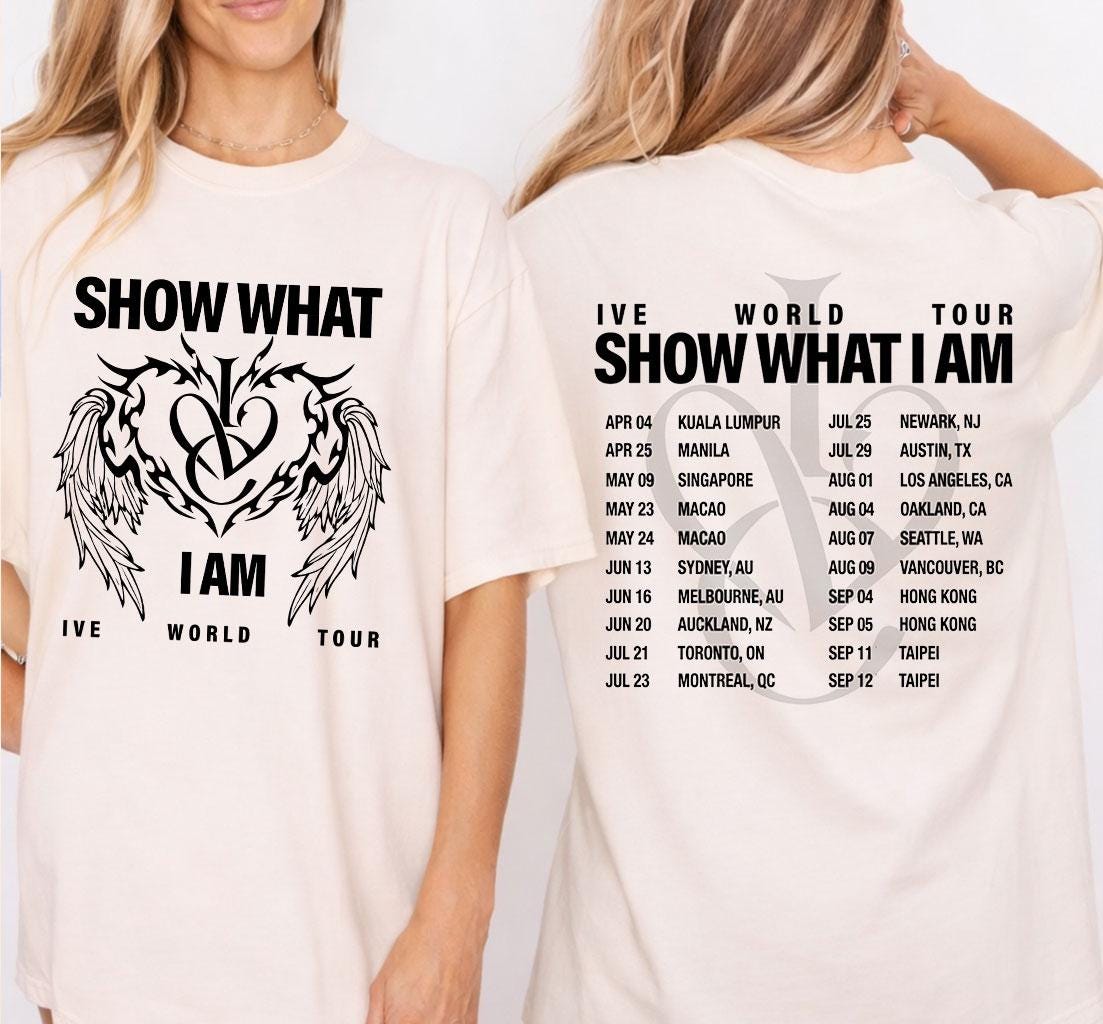 Ive world tour - Etsy 日本
