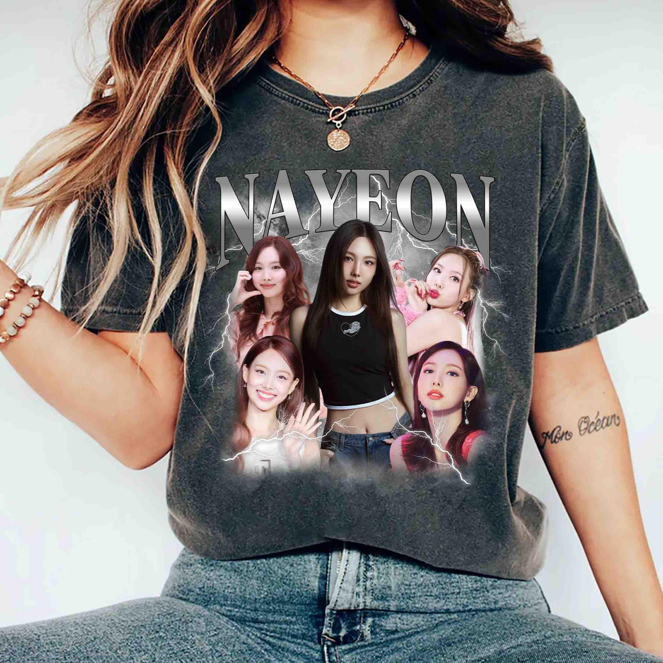 Vintage 90s Bootleg Style Nayeon Twice Shirt, Twice This is for