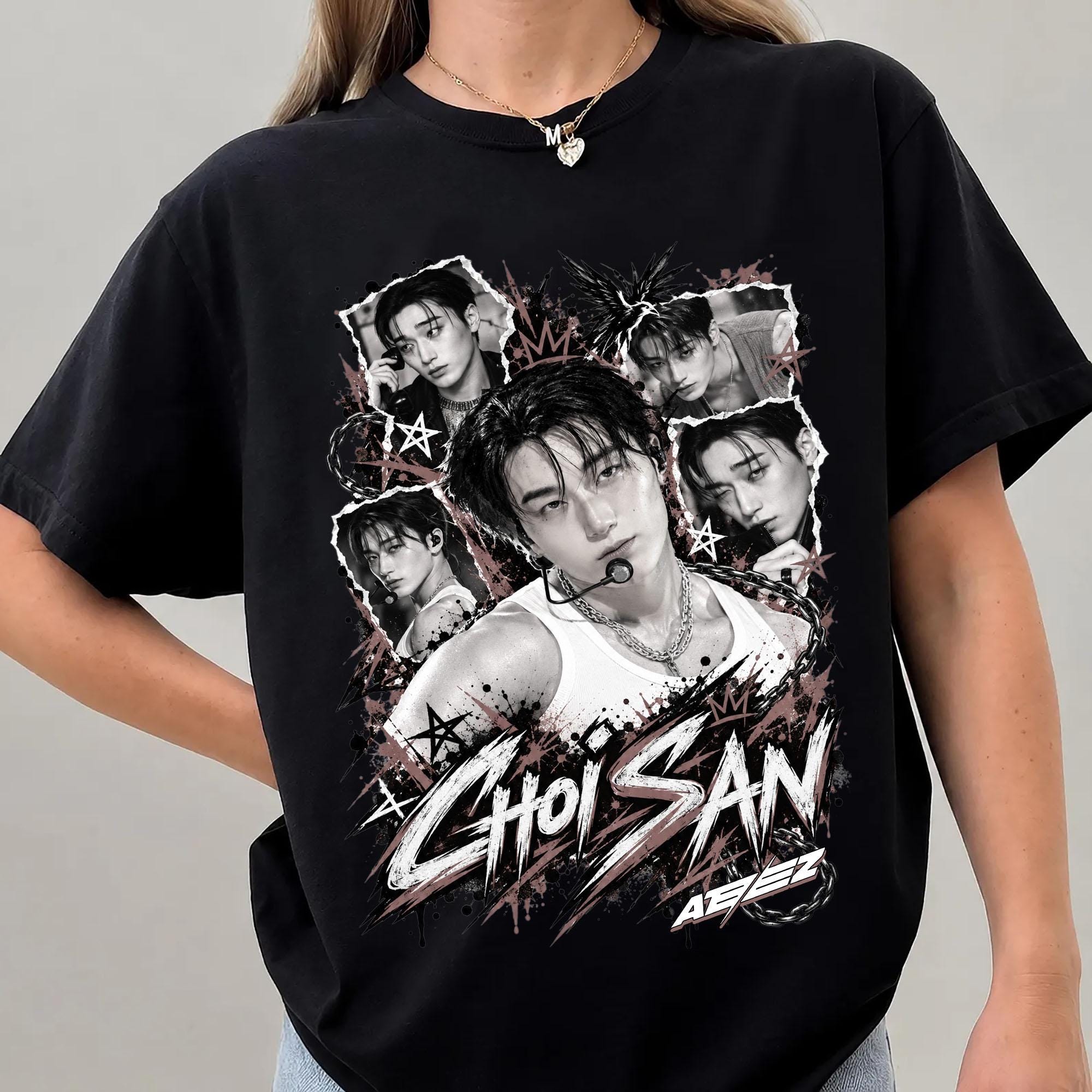 Ateez Shirt San - Etsy