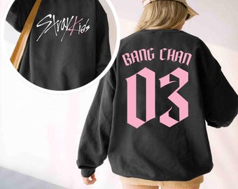 Stray Kids Do It 2 sides Sweatshirt, Stray Kids All Member Sweatshirt, Stray Kids Music Shirt, Stray Kids World Tour Shirt, SKZ It Tap Shirt