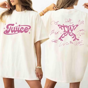Twice Mina Shirt - Etsy