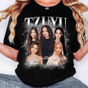 Tzuyu Shirt - Etsy