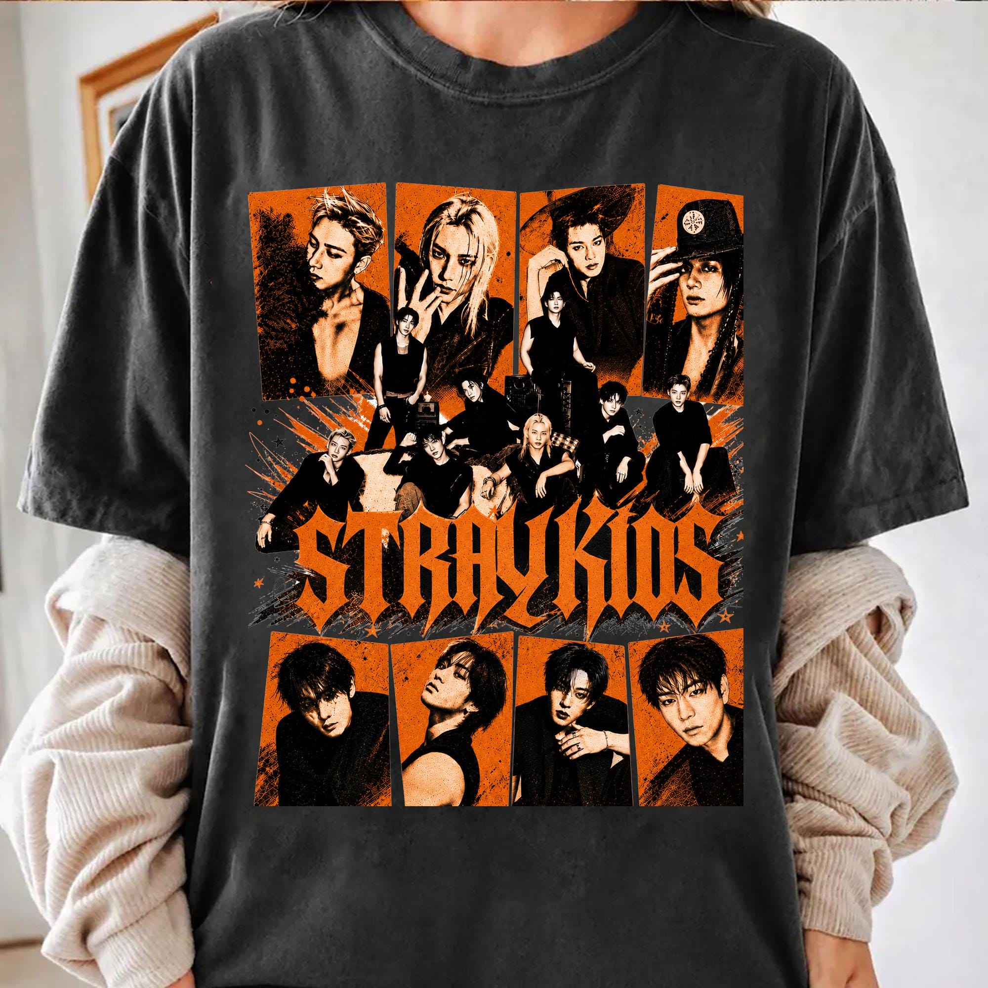 Stray Kids T Shirt Design - Etsy