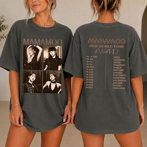 Mamamoo Shirt - Etsy Singapore