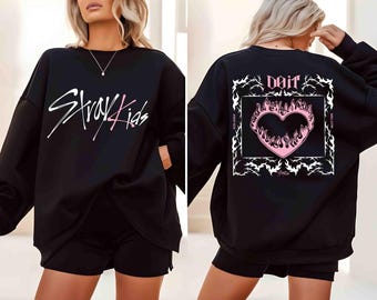 Maglietta Stray Kids Do It, Maglietta Stray Kids World Tour, Felpa membro Stray Kids, Regalo per fan Kpop, Maglietta Stray Kids It Tap