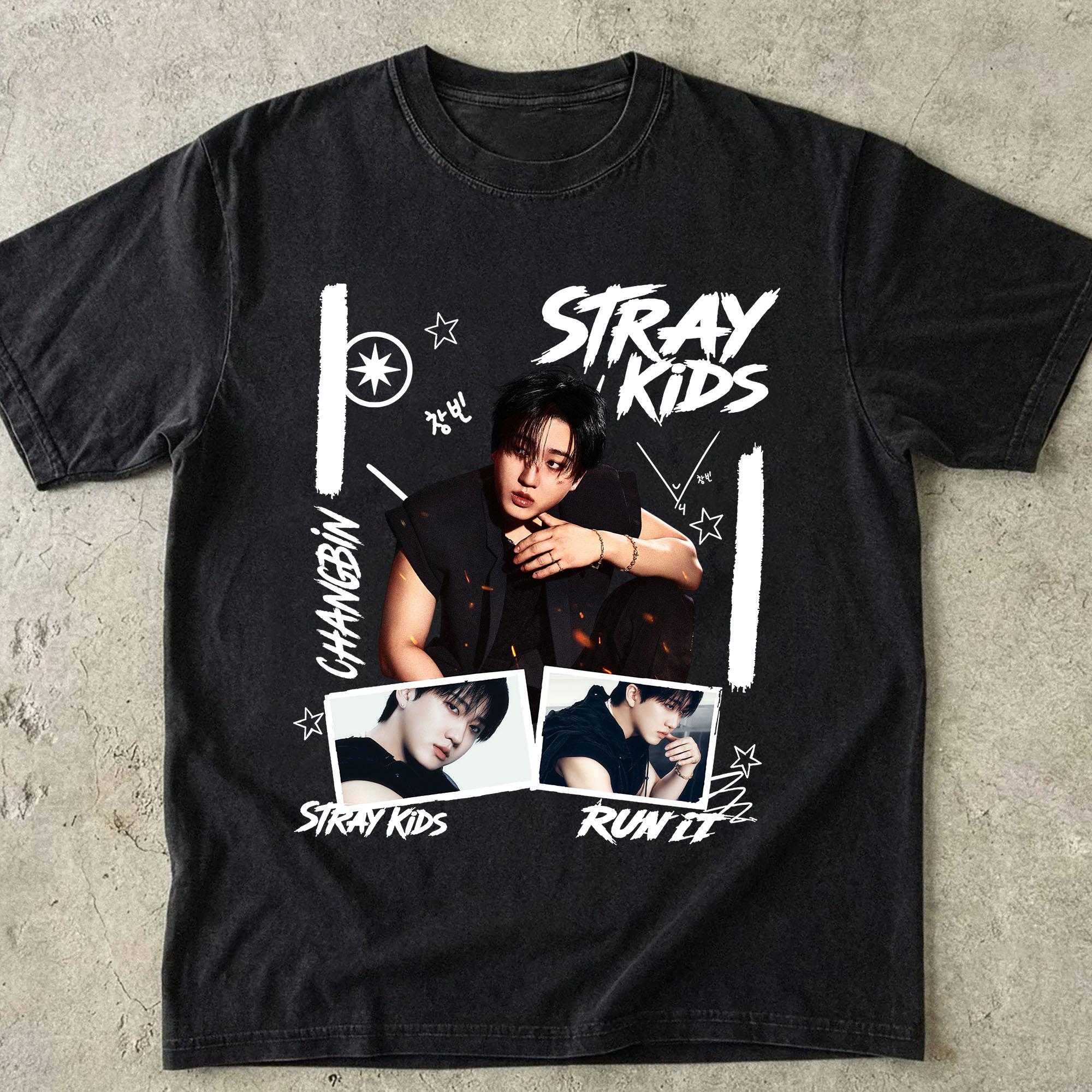 Stray Kids Tour T Shirt - Etsy
