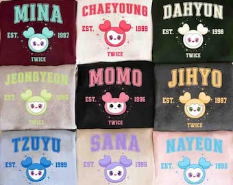 TWICE This Is For ジップパーカー、Twice Four ジップパーカー、TWICE