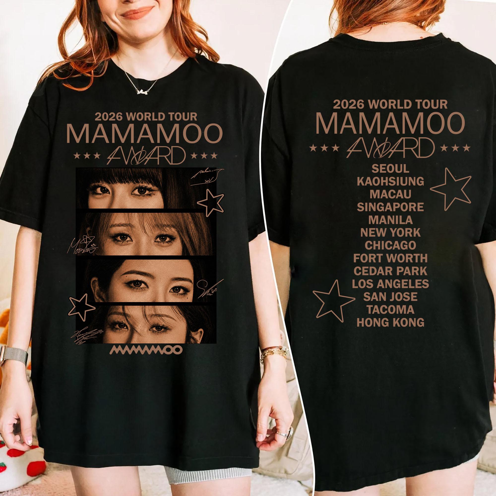 Mamamoo Wheein Shirt - Etsy