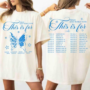 Twice World Tour - Etsy