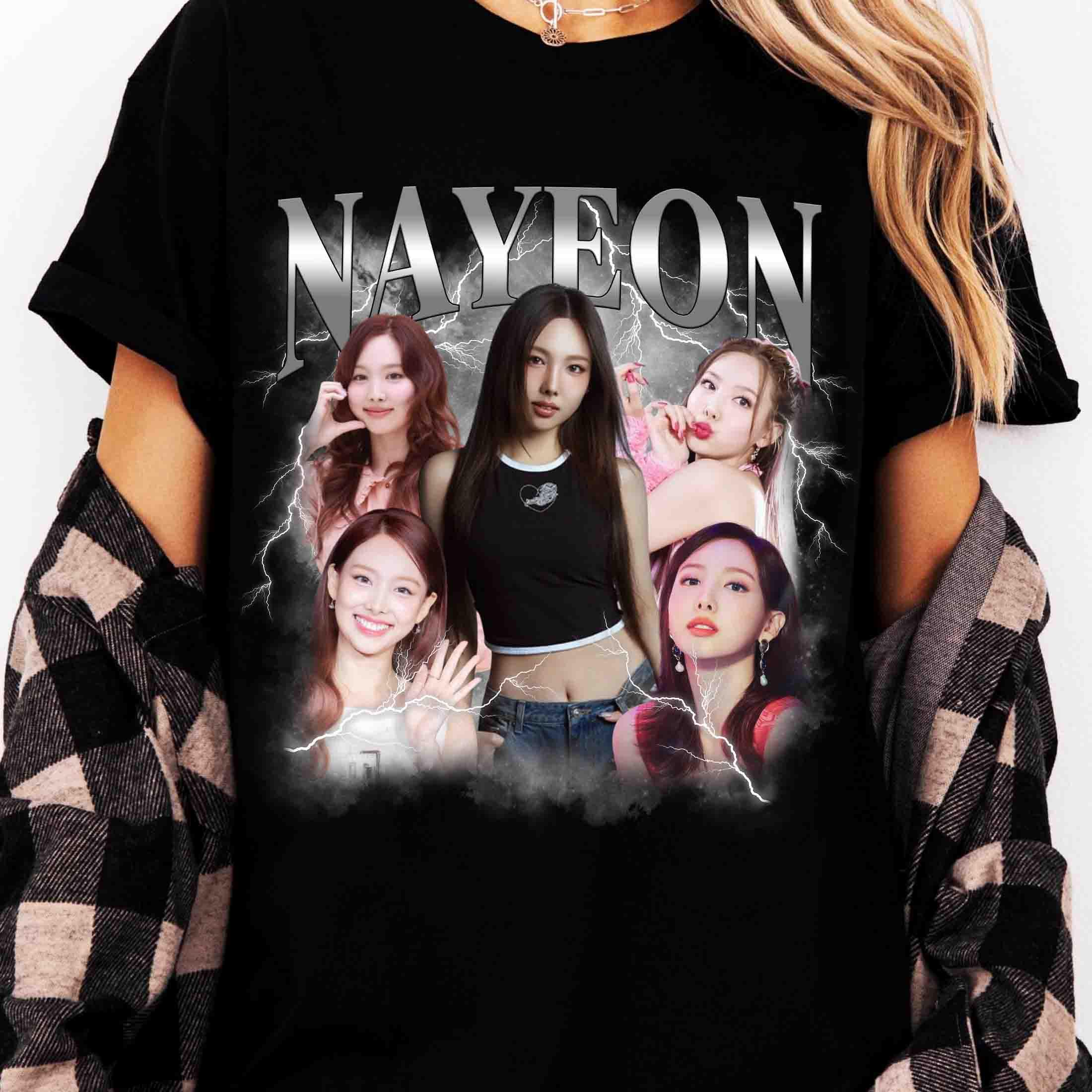 Vintage 90s Bootleg Style Nayeon Twice Shirt, Twice This is for