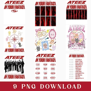 Ateez tour merch - Etsy 日本