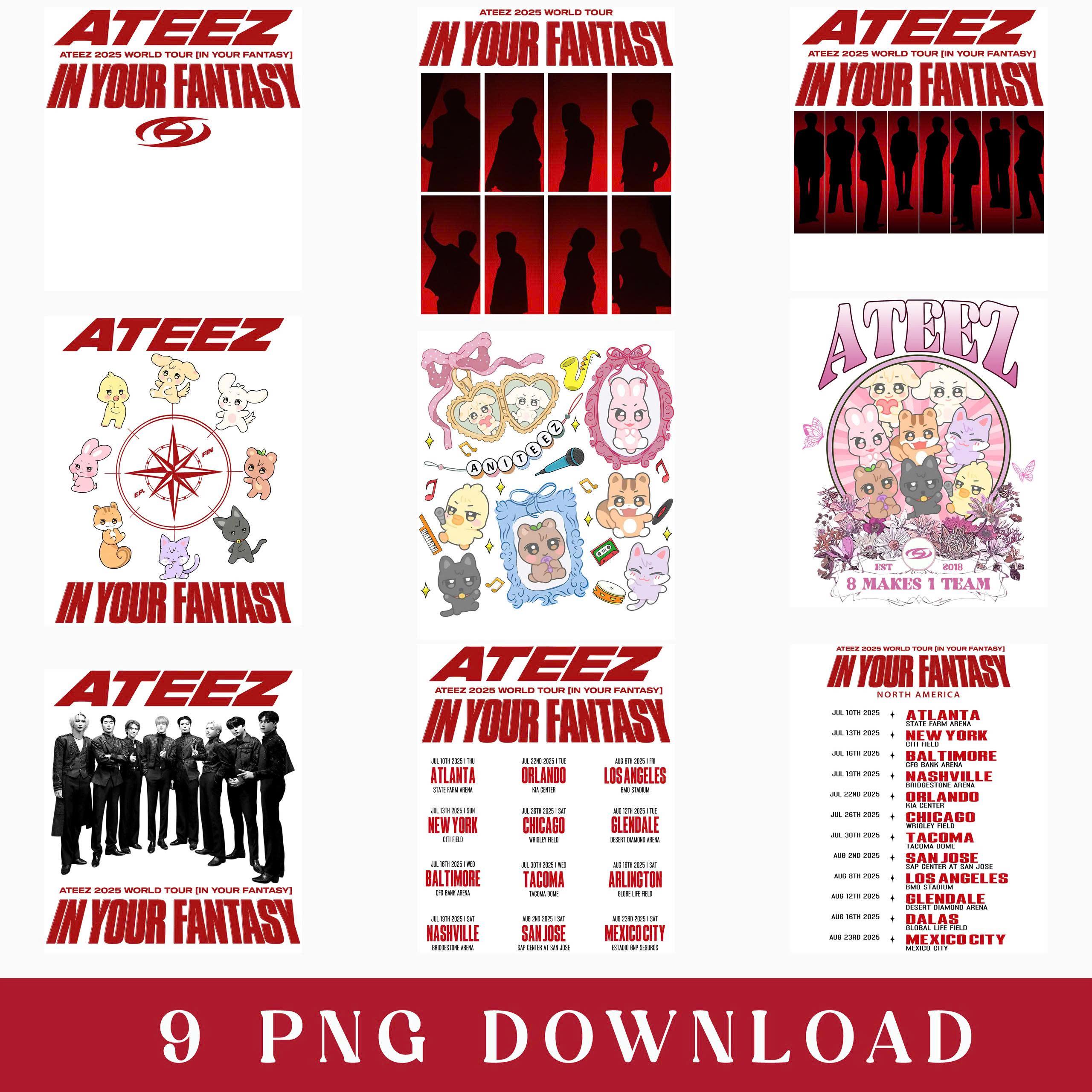 Ateez tour - Etsy 日本