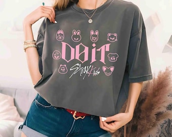Stray Kids Do It Album Shirt, Skzoo Charakter Shirt, Stray Kids Do It Tracklist Shirt, Retro Stray Kids Shirt, Kpop World Tour Shirt