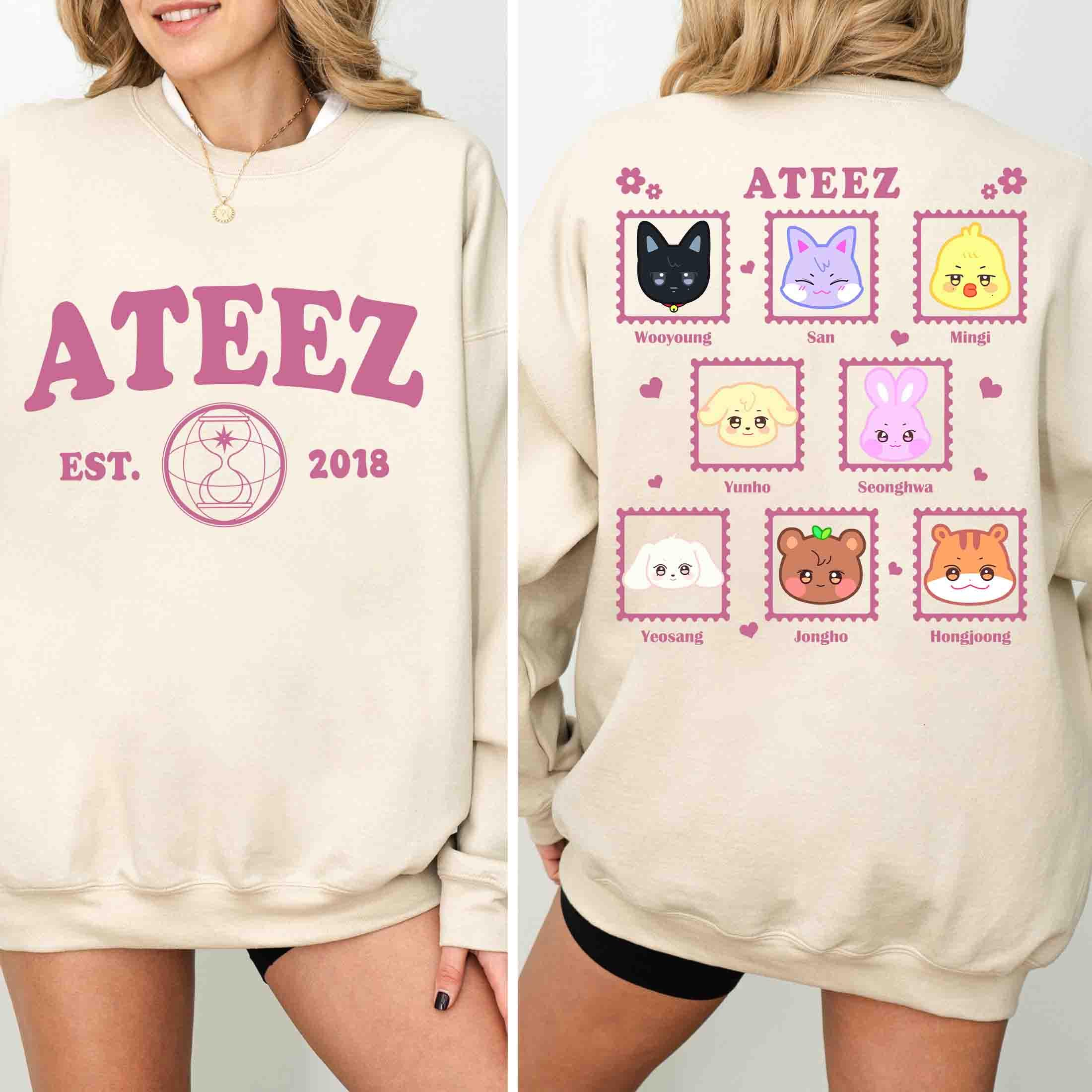 Ateez hoodie - Etsy 日本