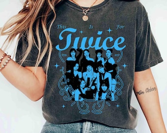 Retro Twice This Is For Shirt, Twice World Tour Shirt, Twice This Is For Shirt, Twice Four Shirt, Twice Music Tour Shirt, Twice Kpop Shirt