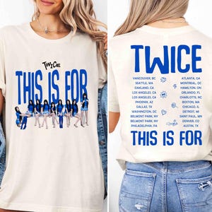 Twice Mina Shirt - Etsy
