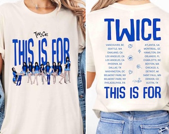 TWICE This Is For ジップパーカー、Twice Four ジップパーカー、TWICE