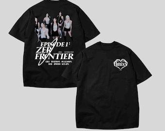 NMIXX ロゴ ユニセックス Tシャツ - Etsy 日本