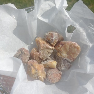 Raw Pine Resin for incense, salves, perfumes, soaps, tinctures, ritual use, and more. Sustainably harvested in North Idaho. Pitch, resin