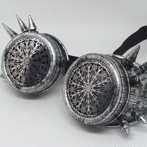 Raver/Steampunk/Cyber Goth Goggles