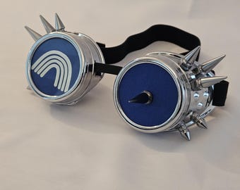 Goggles for Your Look: Steampunk Cyber Goth Rave Style