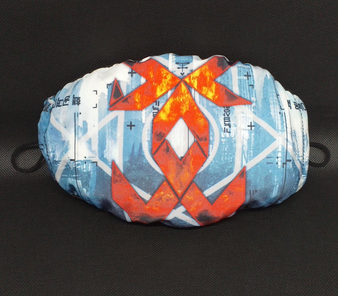 G.L.O.W. ALC Face Mask. - Etsy
