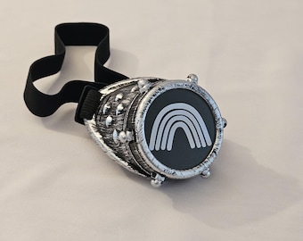 Monnacles with Your Touch: Steampunk Cyber Goth Rave Fashion