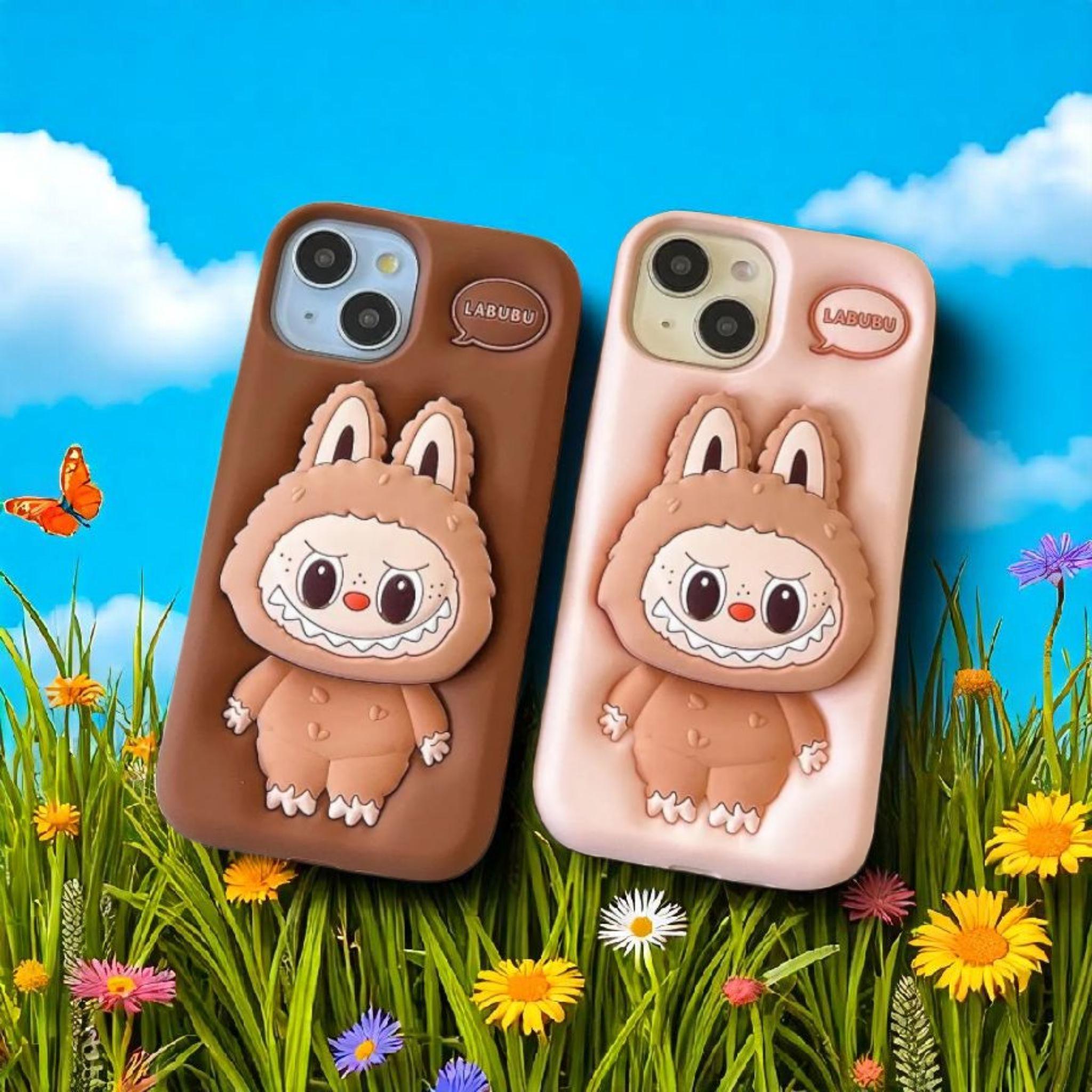 LABUBU IPHONE CASES