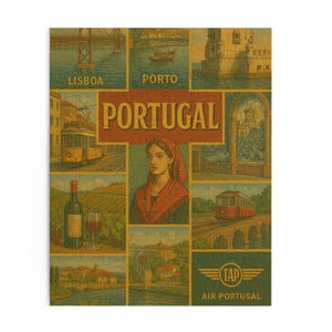 Fado & Tegels Portugal in Kleur - 500 Stuks, Reiscadeau, Familie Plezier, Woondecoratie, Kaartdecoratie, Uniek Verzamelstuk