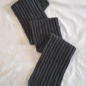 Handmade Crochet Scarf | Cozy Winter Wrap | Soft Yarn | Stylish Cold Weather Scarf | Fall & Winter Fashion | Gift Idea