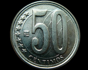 1936 年に鋳造されたベネズエラの 5 ボリバル硬貨。 - Etsy 日本