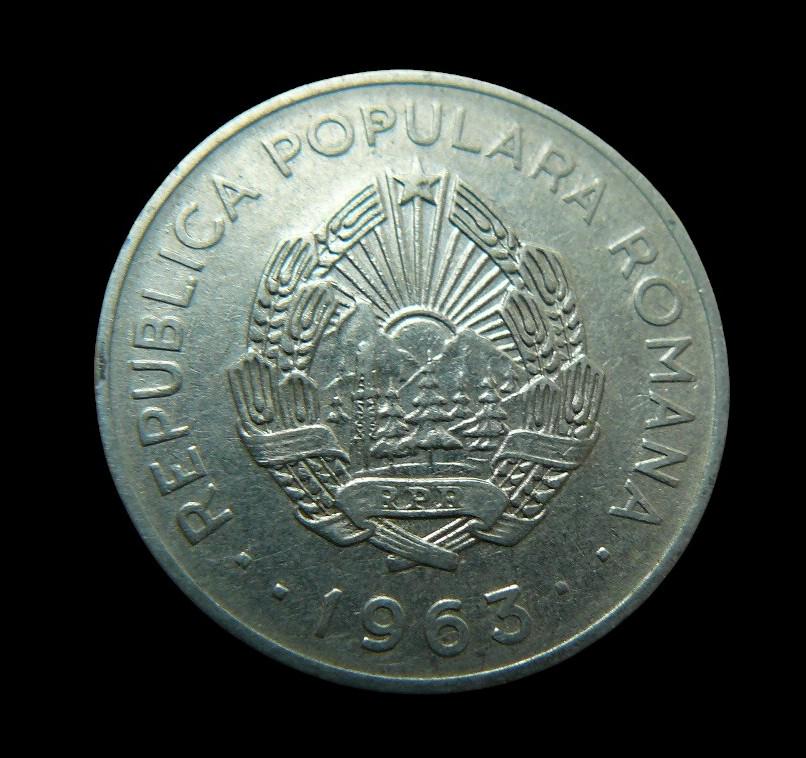 ルーマニア社会主義 1963 年、1966 年の 1 レイと 3 レイの硬貨 - Etsy
