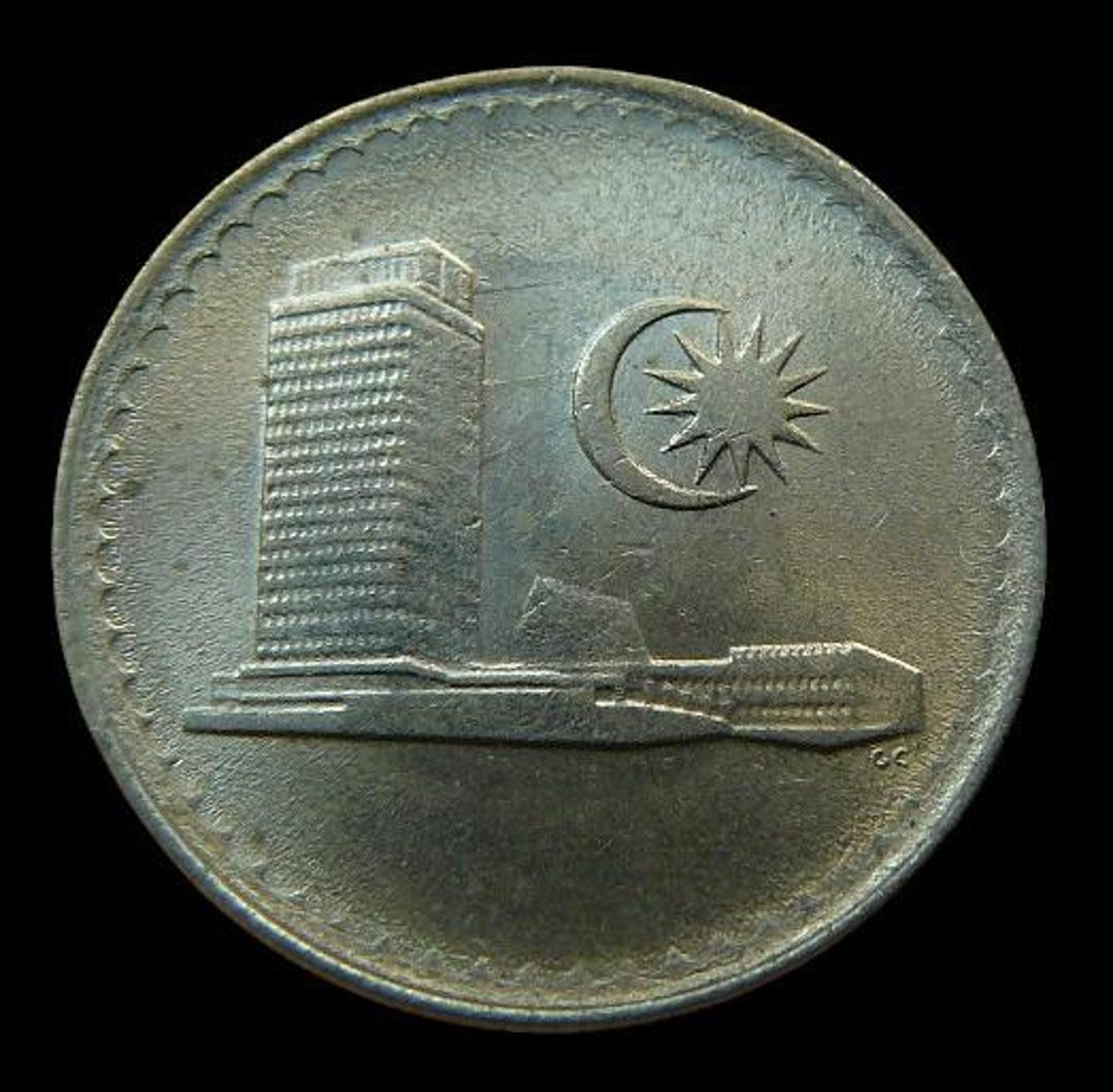 オーストラリアン MENSA 新品5点セット Coin Malaysia 5 Sen 1982 - Etsy