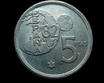 コイン コイン流通コイン スペイン 5 ペセタ 1957 スター 75 - Etsy 日本
