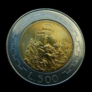 500 lire san marino - Etsy 日本