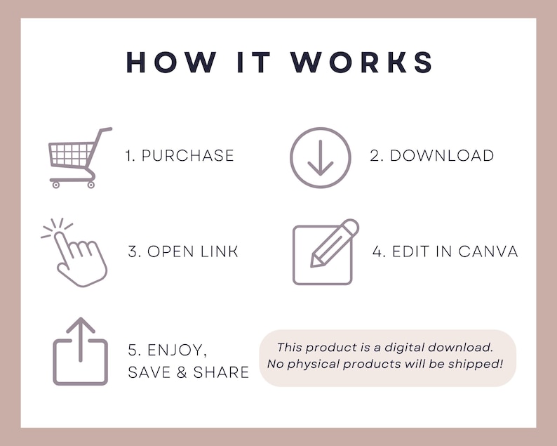 50 Canva Logo Templates, Customizable Logos & Branding Kit for Small Business Owners, Modern Square Logo Design Bundle with PLR MRR image 12